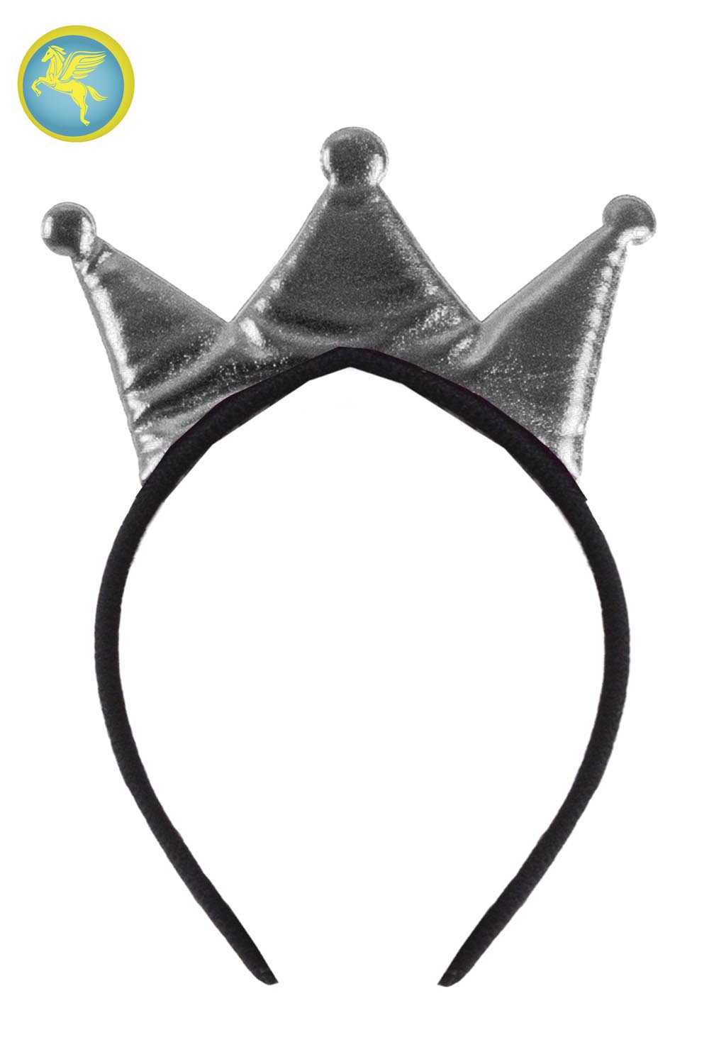 CERCHIETTO FRONTINO REGINA CATTIVA ARGENTO 